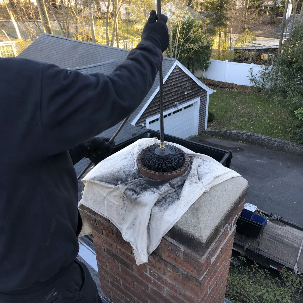 Chimney Cap & Crown Installation