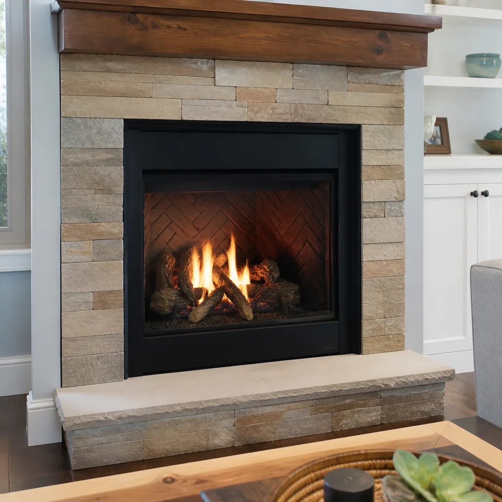 Gas fireplace service